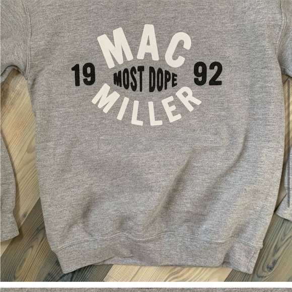 ISO MAC MILLER MOST DOPE SWEATSHIRT - Picture 1 of 1